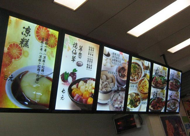 餐廳廣告燈箱招牌如何設計才能吸引顧客？